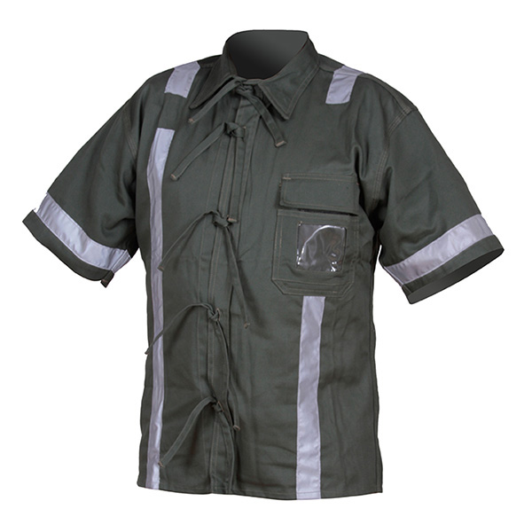 Camisa sin botones deals